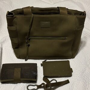 Olive dagne dover diaper tote
